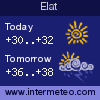 Weather forecast for Elat