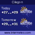 Weather forecast for Cilegon